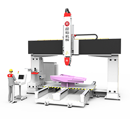 5-axis CNC Machine, SFD-1325A-5S Series