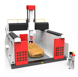 5-axis CNC Machining Center, SF-2040T-5S Series