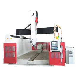 Gantry Moving 4 Axis CNC Router, SF2040Q-4S Series