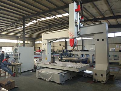 5-axis CNC Machine