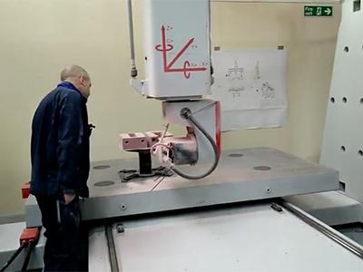 5-axis CNC Machine