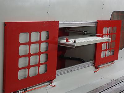 Gantry Moving 4 Axis CNC Router