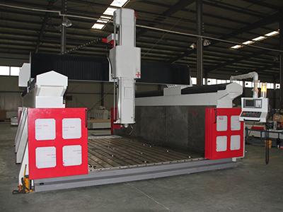 5-axis CNC Machining Center