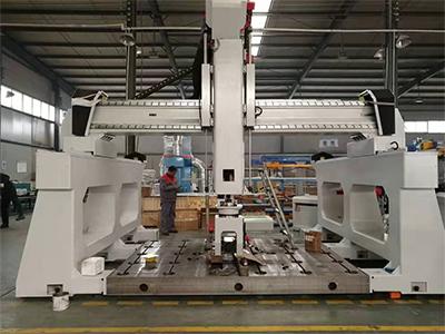 5-axis CNC Machining Center