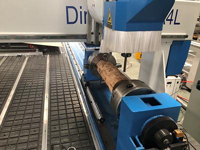 4 Axis CNC Router