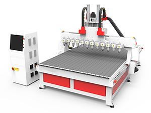 12 Spindles CNC Router