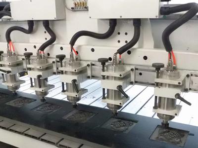 12 Spindles CNC Router