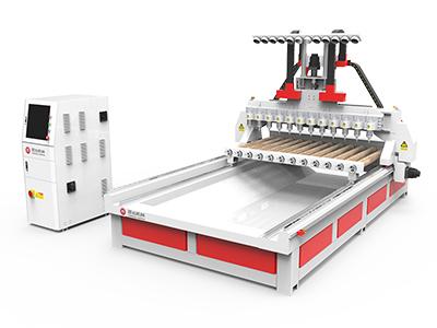 12 Spindles CNC Router