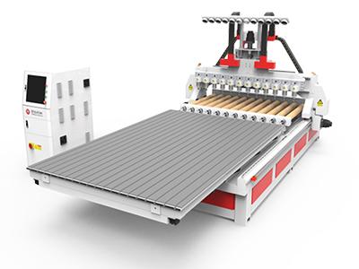 12 Spindles CNC Router