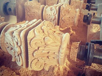 12 Spindles CNC Router