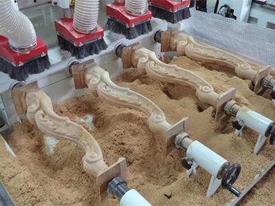 12 Spindles CNC Router