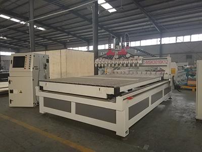 12 Spindles CNC Router
