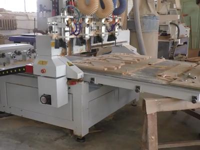 12 Spindles CNC Router