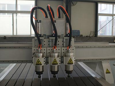 3 Spindles CNC Router