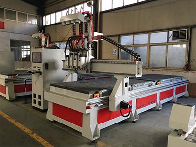 3 Spindles CNC Router