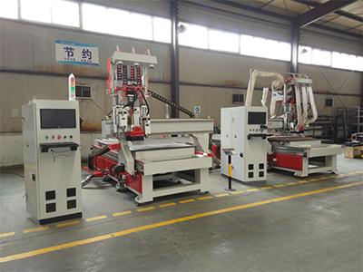 3 Spindles CNC Router