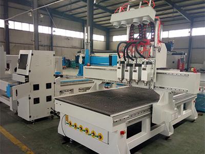 3 Spindles CNC Router