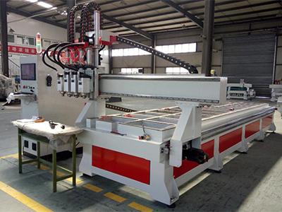 3 Spindles CNC Router