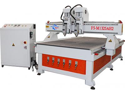 2 Spindles CNC Router