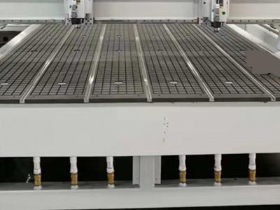 2 Spindles CNC Router