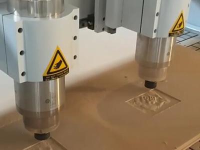 2 Spindles CNC Router