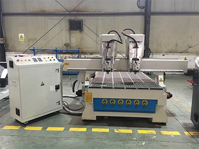 2 Spindles CNC Router