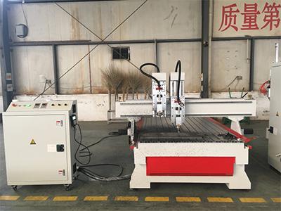 2 Spindles CNC Router