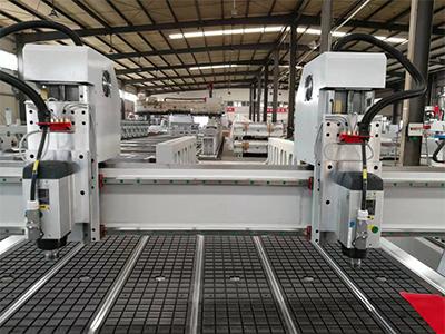 2 Spindles CNC Router