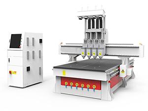 4 Spindles CNC Router