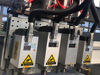 4 Spindles CNC Router