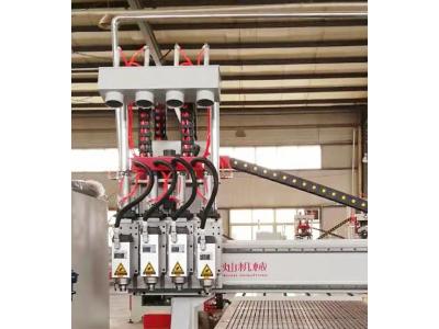 4 Spindles CNC Router