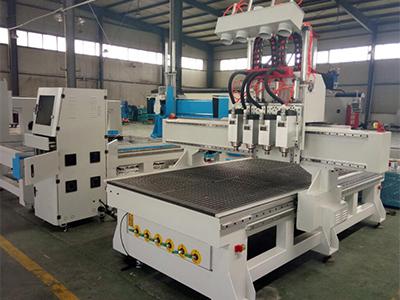 4 Spindles CNC Router