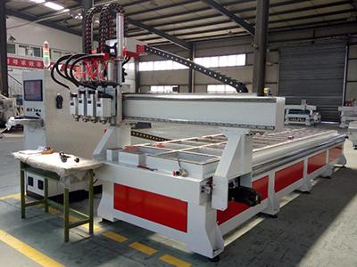 4 Spindles CNC Router