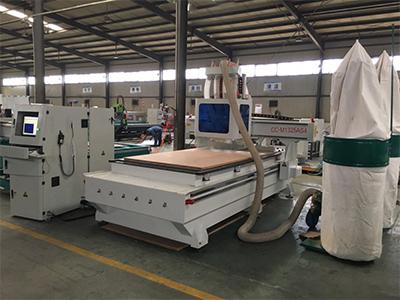 4 Spindles CNC Router