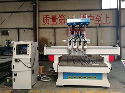 4 Spindles CNC Router