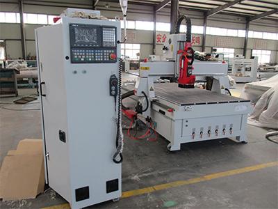 12 Tools CNC Router