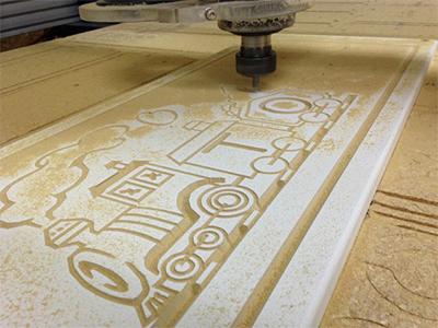 12 Tools CNC Router